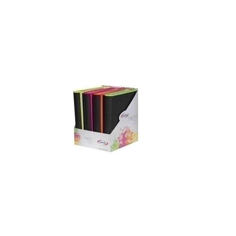 995409-CARP. PARDO BORDE NEON Fº 4 AN.40 NARANJ precio por 1 unidades