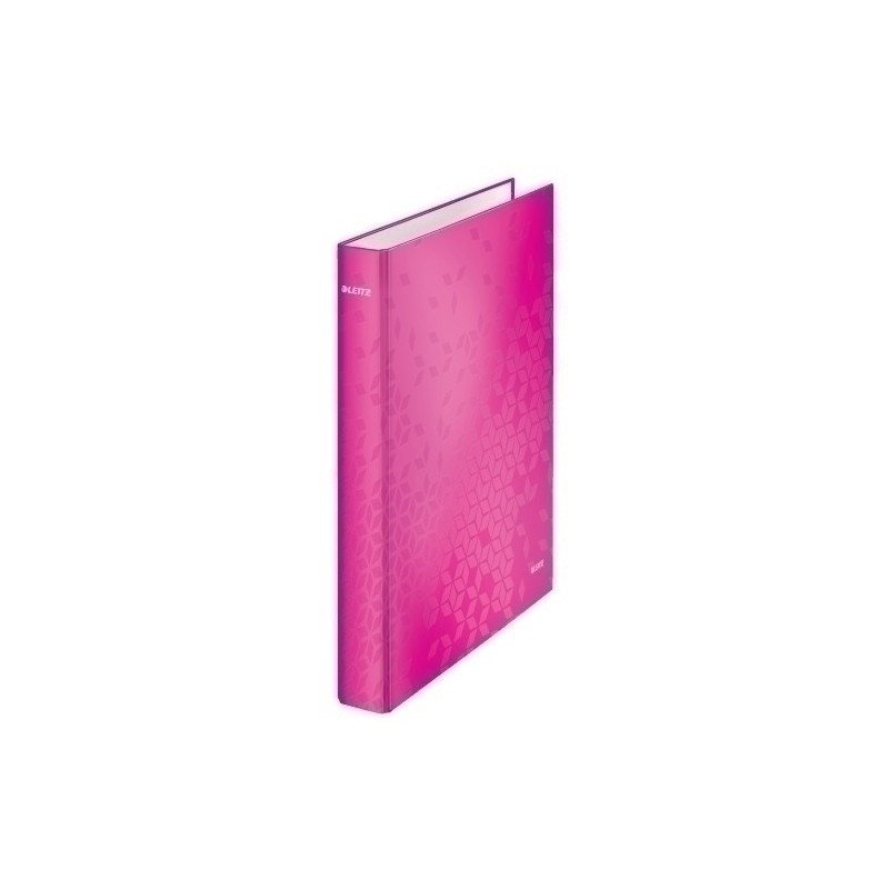 42410123-CARPETA LEITZ CART.A4 2 AN.25 FUCSIA precio por 10 unidades