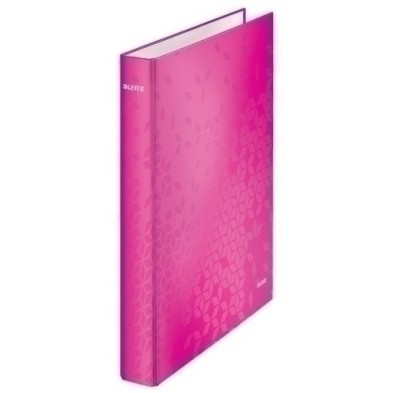 42410123-CARPETA LEITZ CART.A4 2 AN.25 FUCSIA precio por 10 unidades