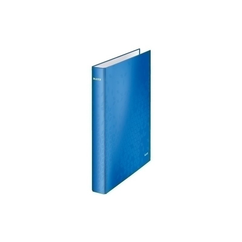 42410136-CARPETA LEITZ CART.A4 2 AN.25 AZUL precio por 10 unidades