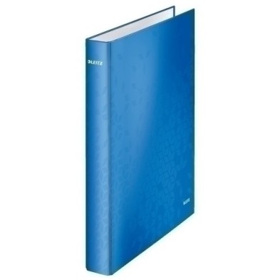 42410136-CARPETA LEITZ CART.A4 2 AN.25 AZUL precio por 10 unidades