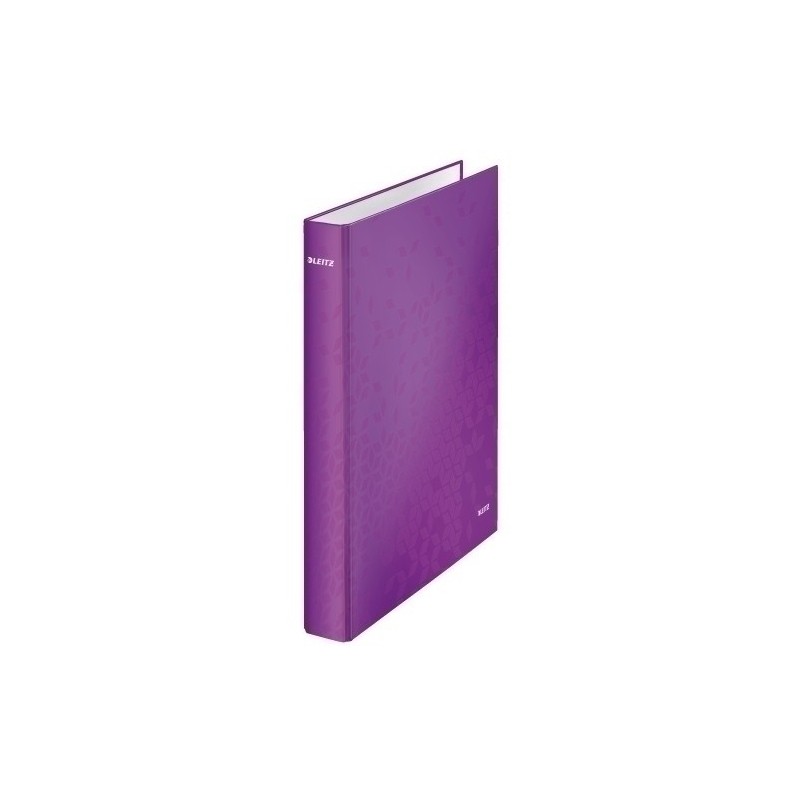 42410162-CARPETA LEITZ CART.A4 2 AN.25 VIOLETA precio por 10 unidades