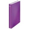 42410162-CARPETA LEITZ CART.A4 2 AN.25 VIOLETA precio por 10 unidades