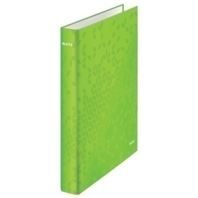42410154-CARPETA LEITZ CART.A4 2 AN.25 VERDE precio por 10 unidades