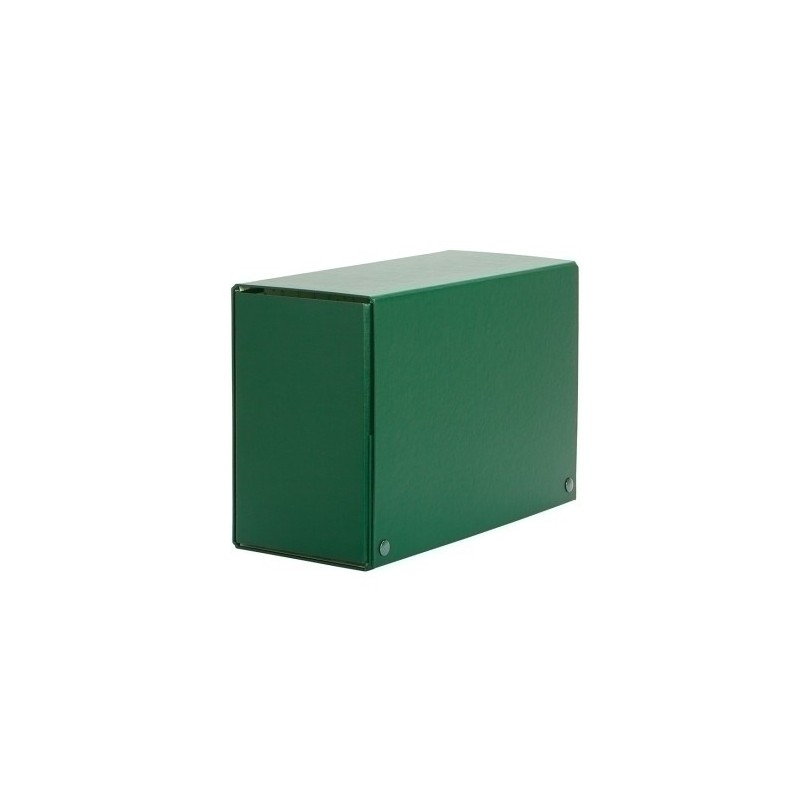 971204-CARP.PROY.PARDO CART.FORR. A4 12 cm VERD precio por 6 unidades