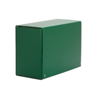 971204-CARP.PROY.PARDO CART.FORR. A4 12 cm VERD precio por 6 unidades