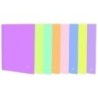 283FPEX-CARPETA MARIOL.PASTEL Fº 4 AN.25 EXP.16 precio por 1 unidades