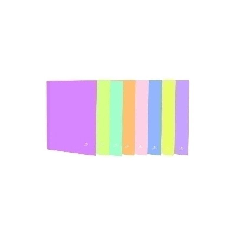 383FPEX-CARPETA MARIOL.PASTEL Fº 4 AN.40 EXP.12 precio por 1 unidades