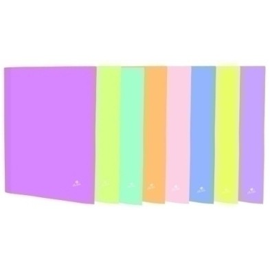 383FPEX-CARPETA MARIOL.PASTEL Fº 4 AN.40 EXP.12 precio por 1 unidades