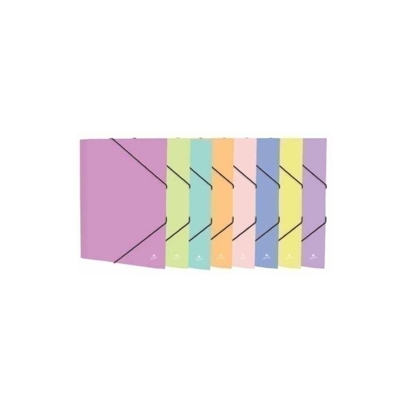 4788SUEX-CARPETA SOLAPAS MARIOLA PASTEL Fº EXP.24 precio por 1 unidades