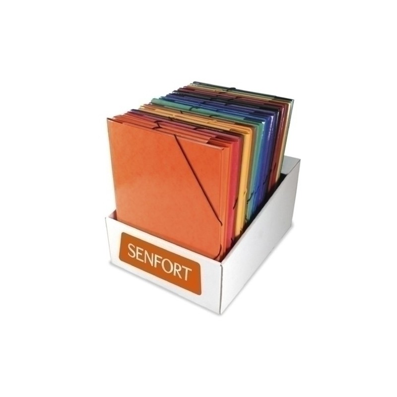 2601E24-CARPETA SOLAP.SENFORT LASER Fº EXP.24 precio por 1 unidades