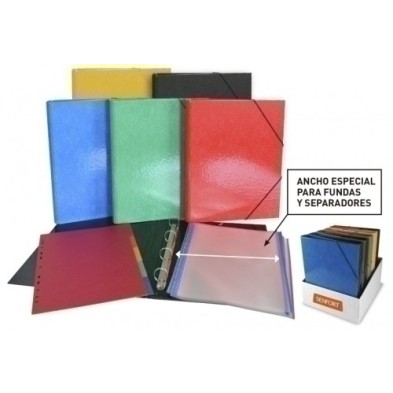 26940E-CARPETA SENFORT ESP. Fº 4 AN.30 EXP. 10 precio por 1 unidades
