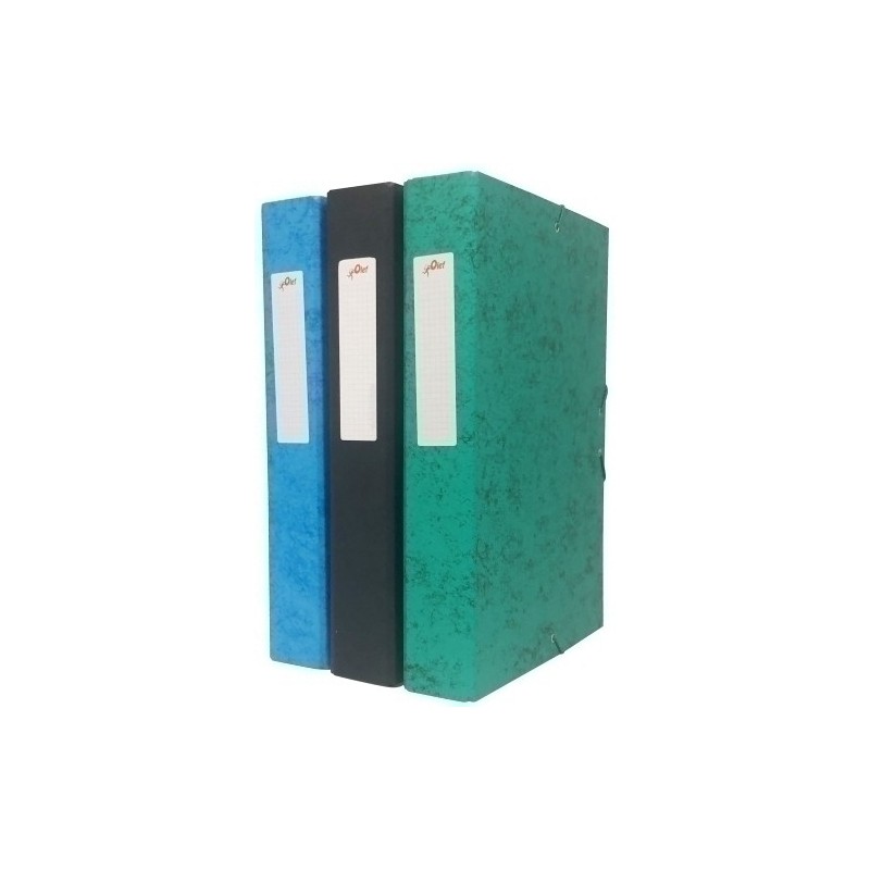 OL950088-CARP.PROY.OLEF 70 mm CARTON FORR AZUL precio por 1 unidades