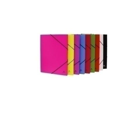 4786VI-CARPETA SOLAPAS MARIOLA MERIDA Fº VIOLET precio por 8 unidades