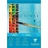 96301C-BLOC DIBUJO CLAIR.ETIVAL ACUARELA A5 200 precio por 5 unidades