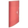 628439/626220-CARPETA SOLAP.ESSELTE PP A4 CORAL precio por 20 unidades