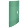 626223-CARPETA SOLAP.ESSELTE PP A4 VERDE precio por 20 unidades