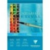96302C-BLOC DIBUJO CLAIR.ETIVAL ACUARELA A4 200 precio por 5 unidades