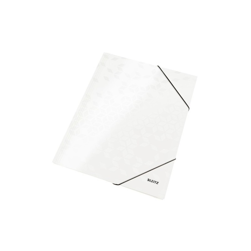39820101-CARPETA SOLAP.LEITZ WOW CART. A4 BLANCO precio por 10 unidades