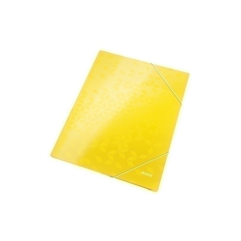 39820116-CARPETA SOLAP.LEITZ WOW CART. A4 AMARILL precio por 10 unidades