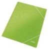 39820154-CARPETA SOLAP.LEITZ WOW CART. A4 VERDE precio por 10 unidades