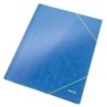 39820136-CARPETA SOLAP.LEITZ WOW CART. A4 AZUL precio por 10 unidades
