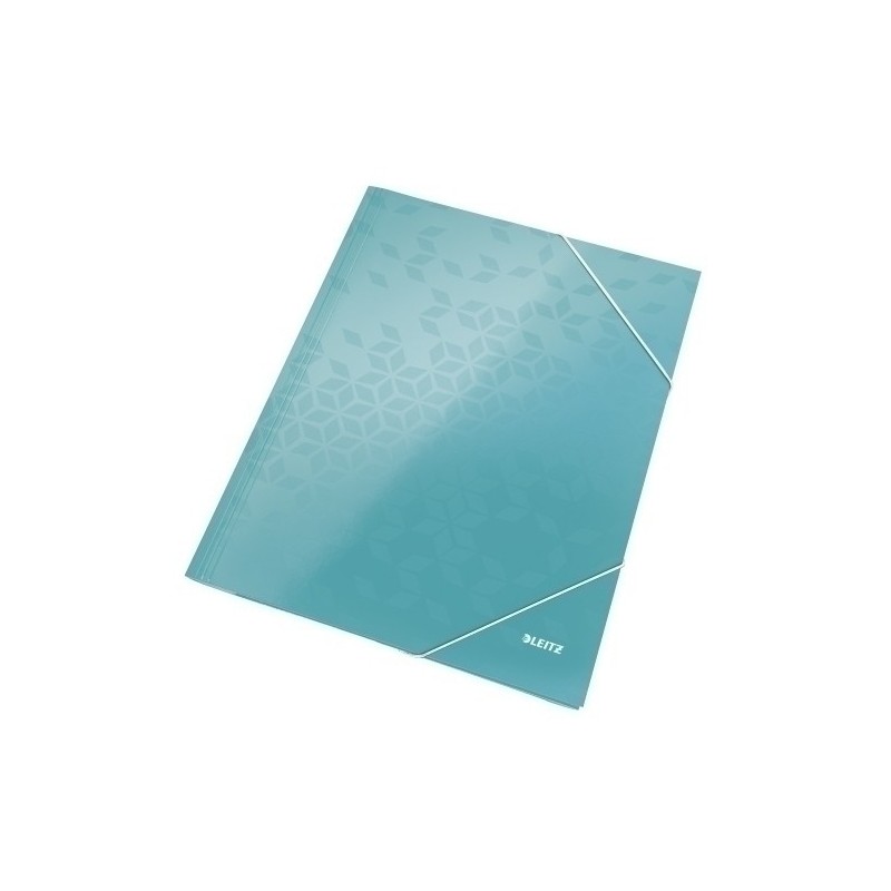 39820151-CARPETA SOLAP.LEITZ WOW CART. A4 TURQUES precio por 10 unidades