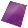 39820162-CARPETA SOLAP.LEITZ WOW CART. A4 VIOLETA precio por 10 unidades