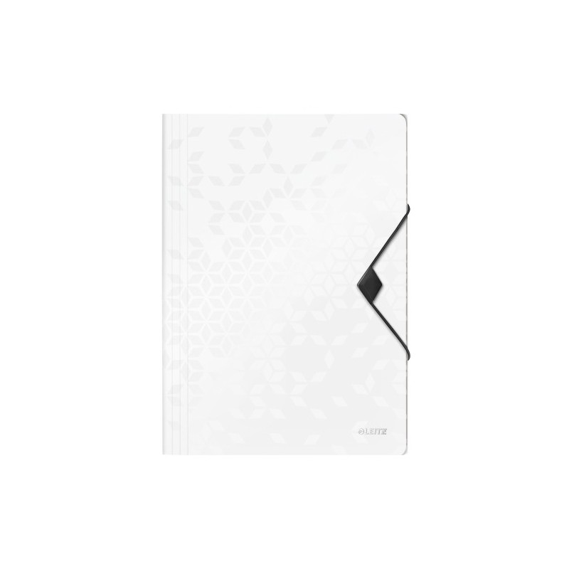 45990101-CARPETA SOLAP.LEITZ WOW PP A4 BLANCO precio por 10 unidades