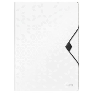 45990101-CARPETA SOLAP.LEITZ WOW PP A4 BLANCO precio por 10 unidades