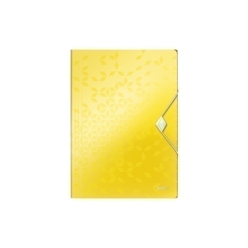 45990116-CARPETA SOLAP.LEITZ WOW PP A4 AMARILLO precio por 10 unidades