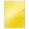 45990116-CARPETA SOLAP.LEITZ WOW PP A4 AMARILLO precio por 10 unidades