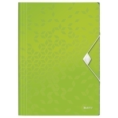 45990154-CARPETA SOLAP.LEITZ WOW PP A4 VERDE precio por 10 unidades