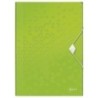 45990154-CARPETA SOLAP.LEITZ WOW PP A4 VERDE precio por 10 unidades