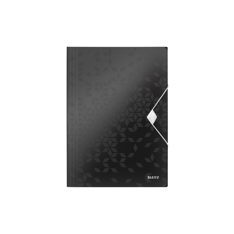 45990195-CARPETA SOLAP.LEITZ WOW PP A4 NEGRO precio por 10 unidades