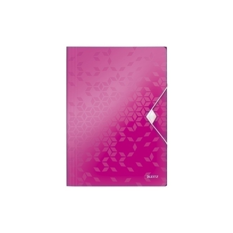 45990123-CARPETA SOLAP.LEITZ WOW PP A4 FUCSIA precio por 10 unidades
