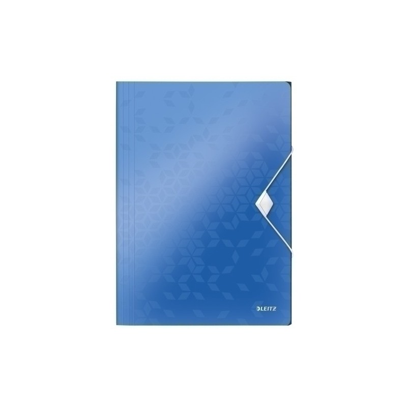 45990136-CARPETA SOLAP.LEITZ WOW PP A4 AZUL precio por 10 unidades