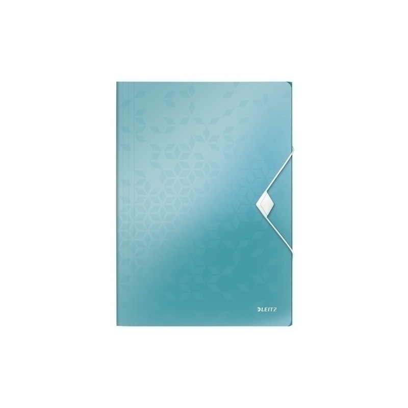 45990151-CARPETA SOLAP.LEITZ WOW PP A4 TURQUESA precio por 10 unidades
