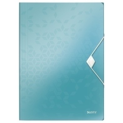 45990151-CARPETA SOLAP.LEITZ WOW PP A4 TURQUESA precio por 10 unidades