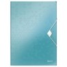 45990151-CARPETA SOLAP.LEITZ WOW PP A4 TURQUESA precio por 10 unidades