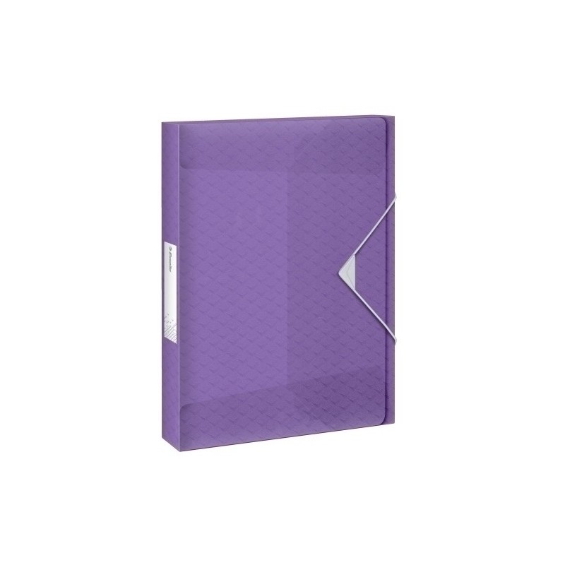 628450/626258-CARP.PROY.ESSELTE PP A4 2.5 cm MALVA precio por 2 unidades