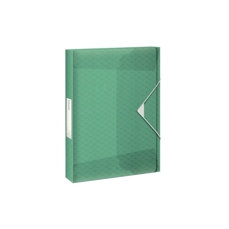 626260-CARP.PROY.ESSELTE PP A4 2.5 cm VERDE precio por 2 unidades