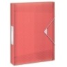 628451/626262-CARP.PROY.ESSELTE PP A4 4 cm CORAL precio por 5 unidades