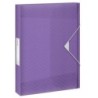 628452/626263-CARP.PROY.ESSELTE PP A4 4 cm MALVA precio por 5 unidades
