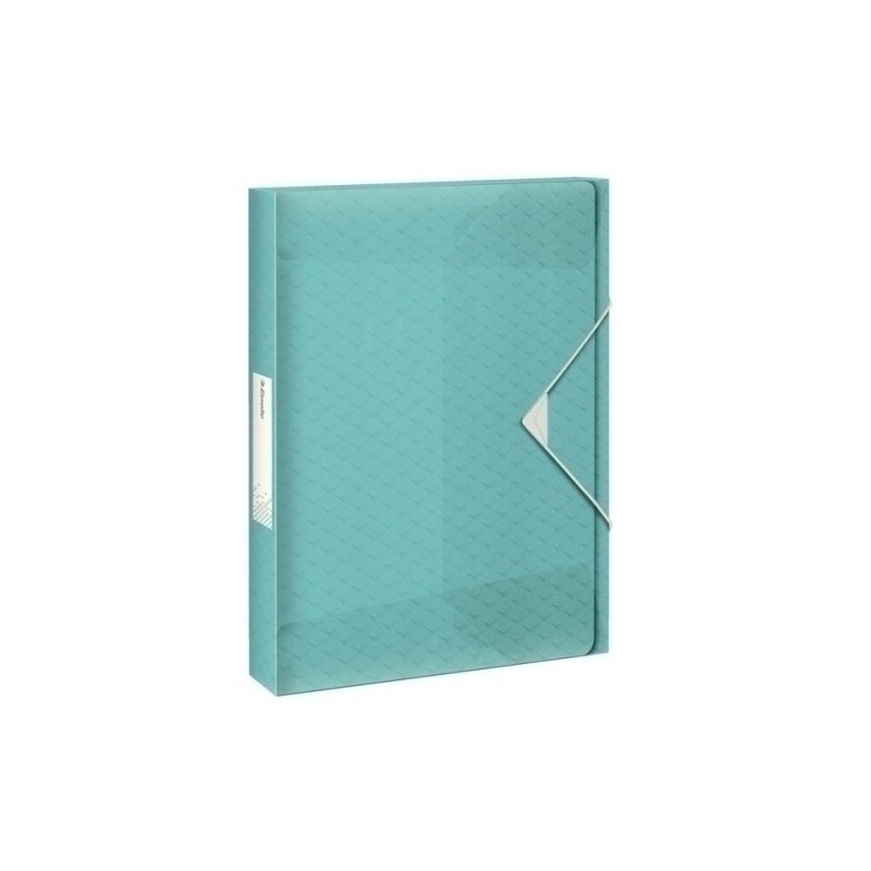 626264-CARP.PROY.ESSELTE PP A4 4 cm AZUL precio por 5 unidades