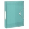 626264-CARP.PROY.ESSELTE PP A4 4 cm AZUL precio por 5 unidades