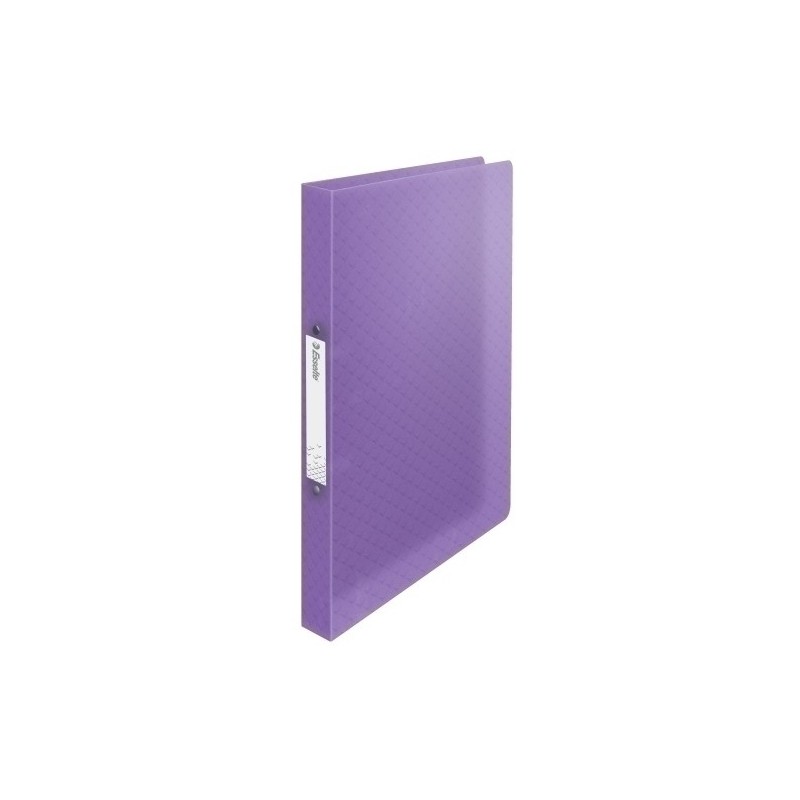 628436/626241-CARPETA ESSEL.PP A4 2 AN.25 RD MALVA precio por 4 unidades