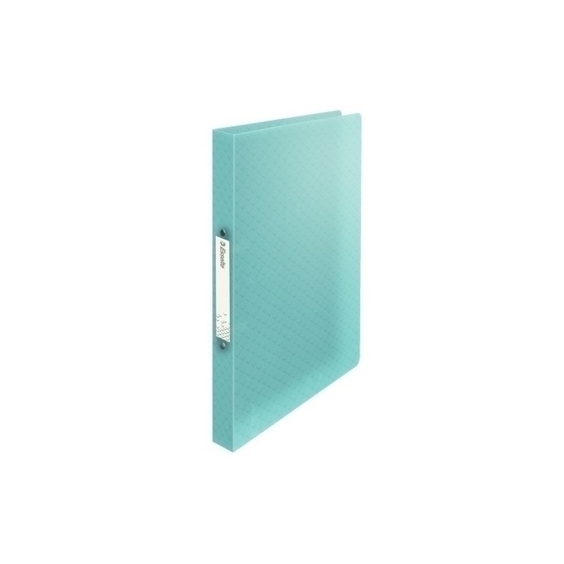 626242-CARPETA ESSEL.PP A4 2 AN.25 RD AZUL precio por 4 unidades
