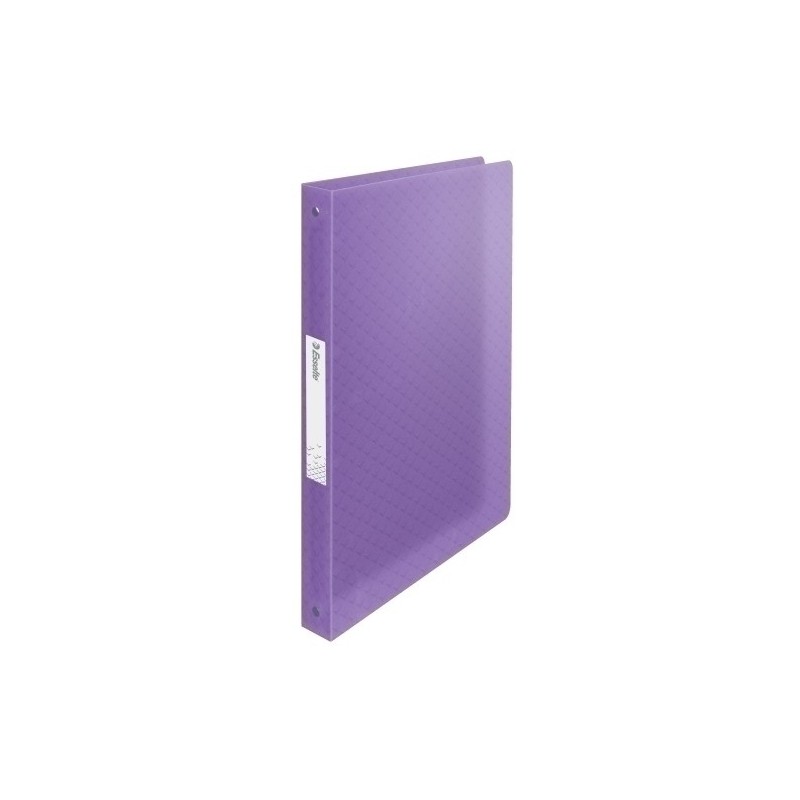 628438/626246-CARPETA ESSEL.PP A4 4 AN.25 RD MALVA precio por 4 unidades