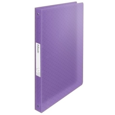 628438/626246-CARPETA ESSEL.PP A4 4 AN.25 RD MALVA precio por 4 unidades